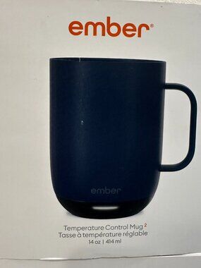 Ember 14oz Multiple Colors available Mugs Temp. Control - OPEN BOX - USED